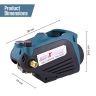 AllExtreme RT-2206 High Pressure Car Washer 2100 Watt Power 130 Bar Effective Cleaning 8.5L/Min Flow Rate for Home Bikes Garden Washing with Multiple Accessories (Random Colors)