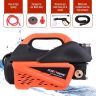 AllExtreme XL-8 High Pressure Car Washer 2400 Watt Power Effective Cleaning 12L/Min Flow Rate for Home Bikes Garden Washing with Multiple Accessories (Random Colors)