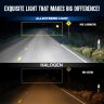 AllExtreme EX20HB1 Universal Headlight Bulb Conversion kit with Cool White Light for Car and Motorcycle (20W, Yellow & White, Pack of 1)