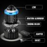 AllExtreme EX20HB1 Universal Headlight Bulb Conversion kit with Cool White Light for Car and Motorcycle (20W, Yellow & White, Pack of 1)