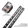 AllExtreme EX18LRC4 6W 72 LED Atmosphere Light Strip Flexible Lighting with IR Controller Wireless Remote Control Sound Sync (Multicolour)