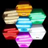 AllExtreme EX18LRC4 6W 72 LED Atmosphere Light Strip Flexible Lighting with IR Controller Wireless Remote Control Sound Sync (Multicolour)