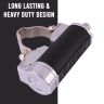Allextreme EXHDCL1 Fork Disc Brake Lock Anti Theft 11mm Pin Wheel Locking Security with 3 Keys for Scooty, Motorcycles & Other Two Wheelers - Chrome