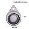 Allextreme EXP22L02 LED Parking Light 22 SMD Bright Pilot Headlight 11W License Plate Indicator Lamp Compatible With Motorcycle (2 Pcs, Red & Blue)