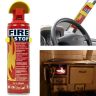 AllExtreme EXEFAP2 All Purpose Fire Extinguisher Classes ABCK Gasoline, Kitchen Grease Oil and Fats, Electric and Wood Fires for Home Apartment Office Boat Car Bike (500ml, Pack of 2)
