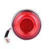 Allextreme EXTLA01 Bike Customized LED Tail Light Motorcycle Number Plate Brake Rear Lamp Compatible with Classic 350 Reborn- RED