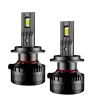 Allextreme H7 LED Headlight Conversion Kit 3200LM Headlamp 40W IP68 Water Resistant 6000K Cool White Light with 360 Degree Adjustable Driving Beam Car Sedan SUV Truck (2 Pcs)