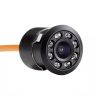 AllExtreme EXHDC01 Hyperdrive Car Rear View Camera HD 1080P Night Vision Reverse Parking High-Resolution Wide Angle Water Resistant Display Compatible with Sedans SUVs & Trucks