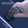 AllExtreme LZ- 368 Pro 36W Fast Car Charger 2 USB 1 Type C Port Quick 3.0 Charging Technology Smartphone Adapter Compatible with Sedans SUVs & Trucks