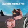 AllExtreme EXSAPHR Universal Horn Relay 80AMP Fuse Design Ideal for Tone Horns Compatible with Bikes, Cars & Trucks