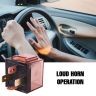 AllExtreme EXSAPHR Universal Horn Relay 80AMP Fuse Design Ideal for Tone Horns Compatible with Bikes, Cars & Trucks
