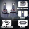Allextreme Q15-9005 LED Headlight 150 Watt 9005 Car Driving Headlamp Bulb Lights 22000LM Chip Fog Light Ideal for Cars