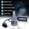 AllExtreme K18-9005 LED Headlight 130 Watt 9005 Car Driving Headlamp Bulb Lights 19800LM Chip Fog Light Ideal for Cars