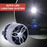 AllExtreme K18-9005 LED Headlight 130 Watt 9005 Car Driving Headlamp Bulb Lights 19800LM Chip Fog Light Ideal for Cars