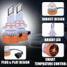 AllExtreme K11-9005 LED Headlight Conversion Kit 80W LED Chips 13000LM Headlamp Bulbs 6000k Bright Fog Light Ideal for Car (Set -2)