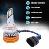 AllExtreme K11-9005 LED Headlight Conversion Kit 80W LED Chips 13000LM Headlamp Bulbs 6000k Bright Fog Light Ideal for Car (Set -2)