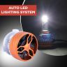 AllExtreme K11-9005 LED Headlight Conversion Kit 80W LED Chips 13000LM Headlamp Bulbs 6000k Bright Fog Light Ideal for Car (Set -2)