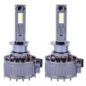 Allextreme Q15-H1 LED Headlight 150 Watt H1 Car Driving Headlamp Bulb Lights 22000LM Chip Fog Light Ideal for Cars
