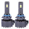 Allextreme Q15-9006 LED Headlight 150 Watt 9006 Car Driving Headlamp Bulb Lights 22000LM Chip Fog Light Ideal for Cars