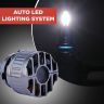 Allextreme Q15-9006 LED Headlight 150 Watt 9006 Car Driving Headlamp Bulb Lights 22000LM Chip Fog Light Ideal for Cars