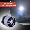 AllExtreme K18-9006 LED Headlight 130 Watt 9006 Car Driving Headlamp Bulb Lights 19800LM Chip Fog Light Ideal for Cars