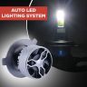 Allextreme K18-H4 LED Headlight 130 Watt H4 Car Driving Headlamp Bulb Lights 19800LM Chip Fog Light Ideal for Cars