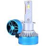 AllExtreme K10-H1 LED Headlight Conversion Kit 70W LED Chips 11000LM Headlamp Bulbs 6000K Bright Light Chip Foglight Ideal for Car (Set of 2)