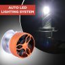 Allextreme K11-H7 LED Headlight 80 Watt H7 Car Driving Headlamp Bulb Lights 13000LM Chip Fog Light Ideal for Cars