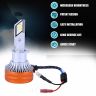 Allextreme K11-H1 LED Headlight 80 Watt H1 Car Driving Headlamp Bulb Lights 13000LM Chip Fog Light Ideal for Cars