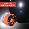 Allextreme K11-H1 LED Headlight 80 Watt H1 Car Driving Headlamp Bulb Lights 13000LM Chip Fog Light Ideal for Cars