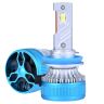 AllExtreme K10-H11 LED Headlight Conversion Kit 70W CREE LED Chips 11000LM Headlamp Bulbs 6000K Bright Fog Light Ideal for Cars (Set of 2)