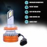 Allextreme K11-H11 LED Headlight 80 Watt H11 Car Driving Headlamp Bulb Lights 13000LM Chip Fog Light Ideal for Cars