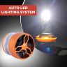 Allextreme K11-H11 LED Headlight 80 Watt H11 Car Driving Headlamp Bulb Lights 13000LM Chip Fog Light Ideal for Cars