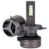 Allextreme K12-H4 LED Headlight 110 Watt H4 Car Driving Headlamp Bulb Lights 15000LM Chip Fog Light Ideal for Cars
