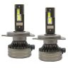 Allextreme K12-H4 LED Headlight 110 Watt H4 Car Driving Headlamp Bulb Lights 15000LM Chip Fog Light Ideal for Cars