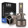 Allextreme K12-H1 LED Headlight 110 Watt H1 Car Driving Headlamp Bulb Lights 15000LM Chip Fog Light Ideal for Cars