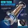 Allextreme R45-H7 LED Headlight 140 Watt H7 Car Driving Headlamp Bulb Lights 30000LM Chip Fog Light Ideal for Cars