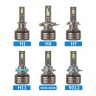 Allextreme K12-9006 LED Headlight 110 Watt 9006 Car Driving Headlamp Bulb Lights 15000LM Chip Fog Light Ideal for Cars