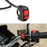 Allextreme EX-9WDL01 Off Road Driving Lamp with Switch 9 LED Round 3" Foglights for Motorcycles, Cars & Bikes (9W, White Light, 2 Pcs)