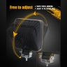 Allextreme EX38L02 48W Car Irradiation Lamp IP67 High-Intensity 38LED Dual Beamlight Vehicle Accessory Compatible with Cars Trucks SUVs- (Yellow & White, Pack of 2)