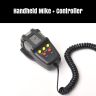 AllExtreme EXBE-100W Warning Alarm Electric Horn Car Emergency Siren 7 Sound PA Loudspeaker System with Handheld Microphone Amplifier