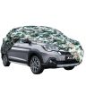 AllExtreme MXP5007 Car Body Cover 100% Waterproof Compatible with Maruti Suzuki XL-6 Custom Fit Dust UV Heat Resistant Indoor Outdoor Body Protection (Army Print with Mirror)