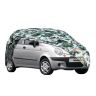 AllExtreme DM5007 100% Tested Waterproof Car Body Cover Compatible with Daewoo Matiz Triple Stitched UV Heat Resistant Indoor Outdoor Body Protection (Army Print with Mirror)