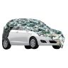 AllExtreme MSU5007 Car Body Cover 100% Waterproof Compatible with Maruti Suzuki Old Swift Custom Fit Dust UV Heat Resistant Indoor Outdoor Body Protection (Army Print with Mirror)