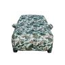 AllExtreme HMZ5007 100% Tested Waterproof Car Body Cover Compatible with Mobilio Triple Stitched UV Heat Resistant Indoor Outdoor Body Protection (Army Print with Mirror)
