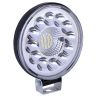Allextreme EX-33FGL1 33 LED Car Bike Headlight Lamp IP67 High-Intensity Beam 40W Uniform Light Vehicle Accessory Compatible with Cars Bikes Trucks SUV (White, Pack of 1)