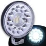 Allextreme EX-33FGL1 33 LED Car Bike Headlight Lamp IP67 High-Intensity Beam 40W Uniform Light Vehicle Accessory Compatible with Cars Bikes Trucks SUV (White, Pack of 1)