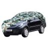 AllExtreme TAB5007 100% Tested Waterproof Car Body Cover Compatible with Tata Aria Triple Stitched UV Heat Resistant Indoor Outdoor Body Protection (Army Print with Mirror)