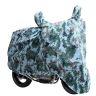 AllExtreme 100% Tested Waterproof Bike Body Cover Dustproof Indoor Outdoor UV Protection Rain Cover Compatible for Royal Enfield Bullet Avenger Karishma and above Size (Army Green, X-Large)