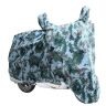 AllExtreme 100% Tested Waterproof Scooty Cover Dustproof Indoor Outdoor UV Protection Rain Bike Body Cover Compatible for Activa Maestro and All Two Wheeler Scooter (Army Green, Large)